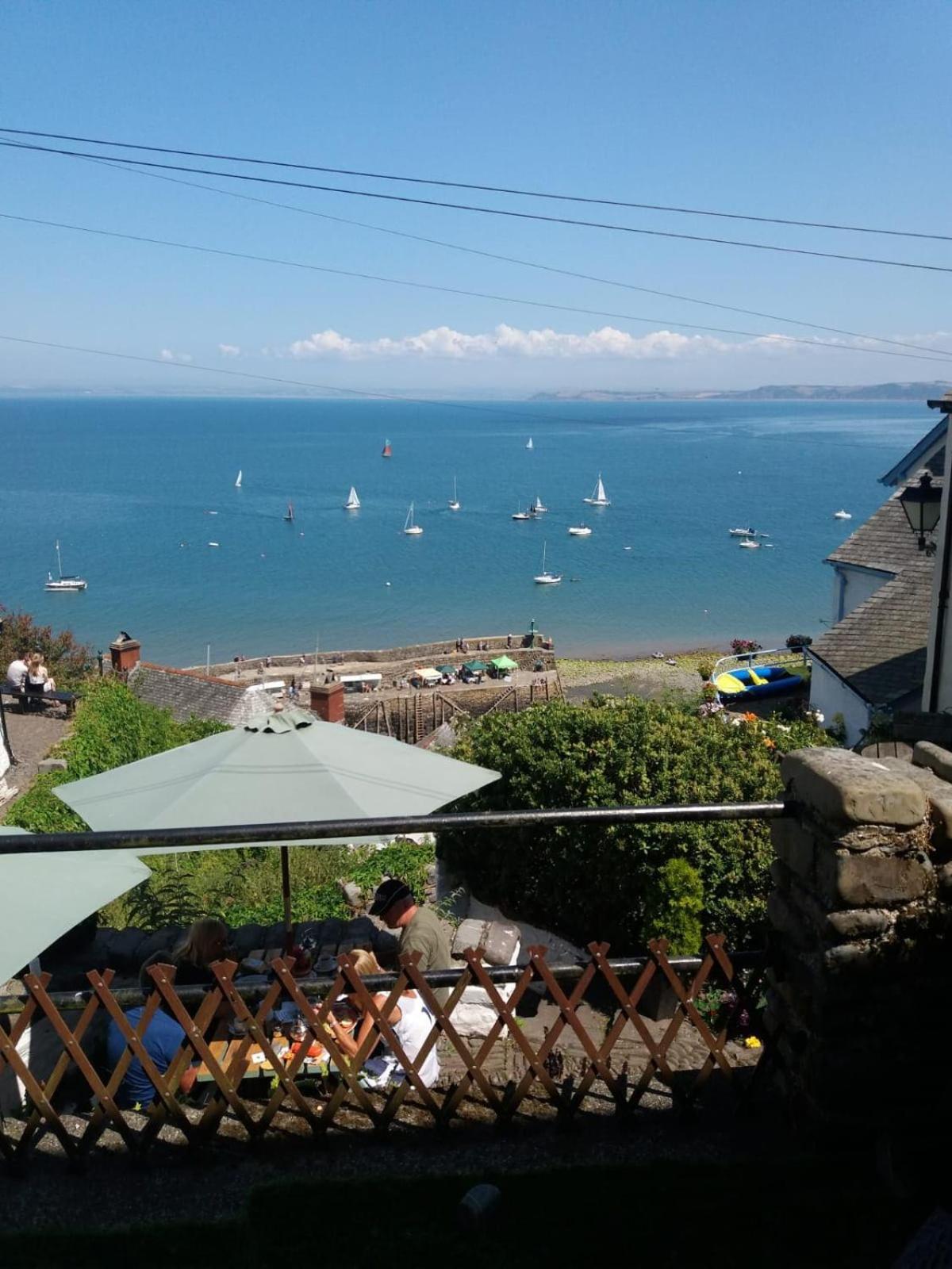 Harbour View Cottage, Clovelly Exterior foto