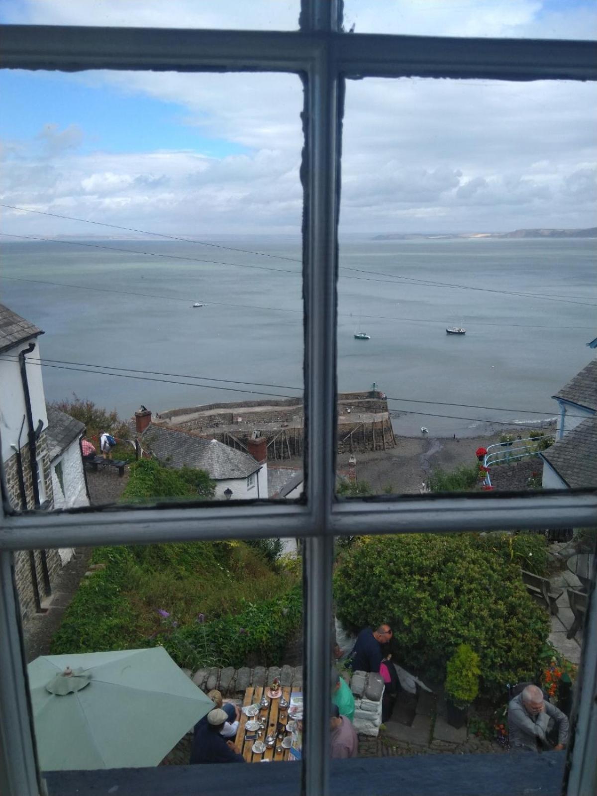 Harbour View Cottage, Clovelly Exterior foto