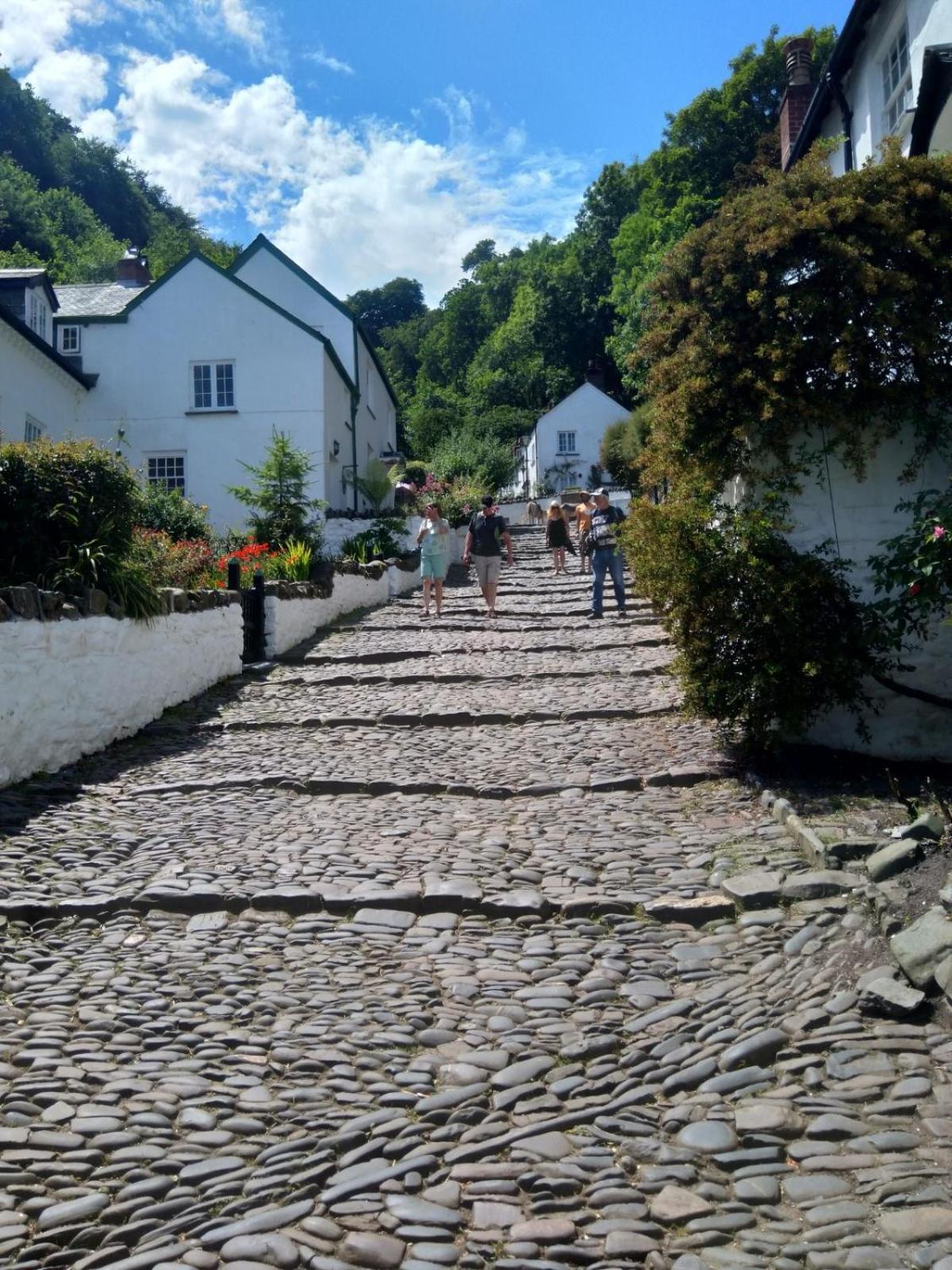 Harbour View Cottage, Clovelly Exterior foto