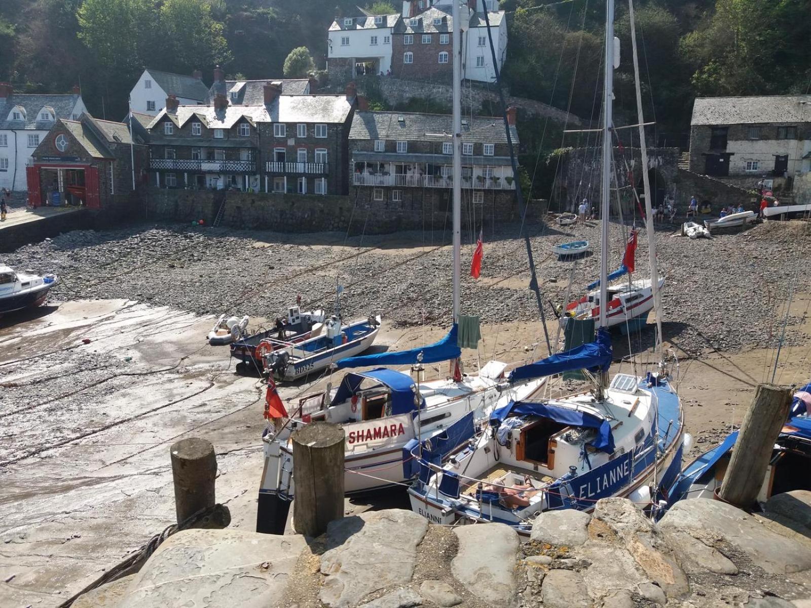 Harbour View Cottage, Clovelly Exterior foto