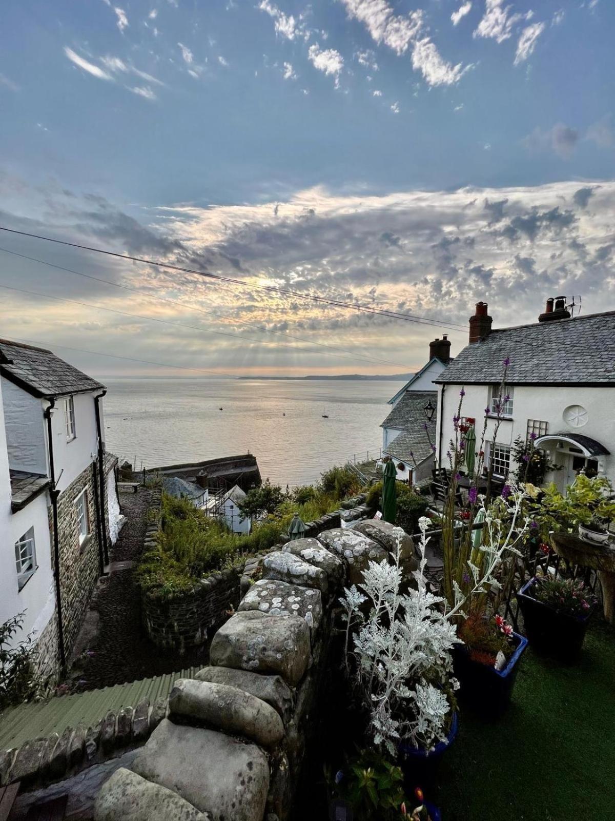 Harbour View Cottage, Clovelly Exterior foto