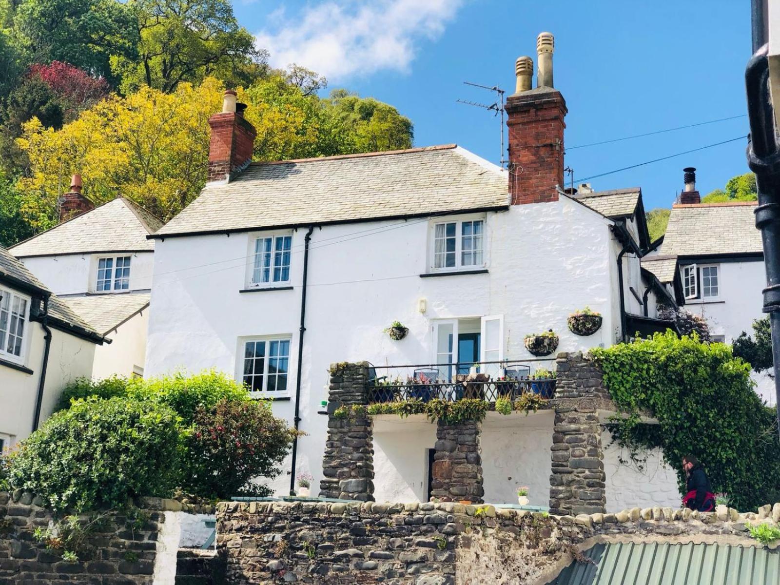 Harbour View Cottage, Clovelly Exterior foto