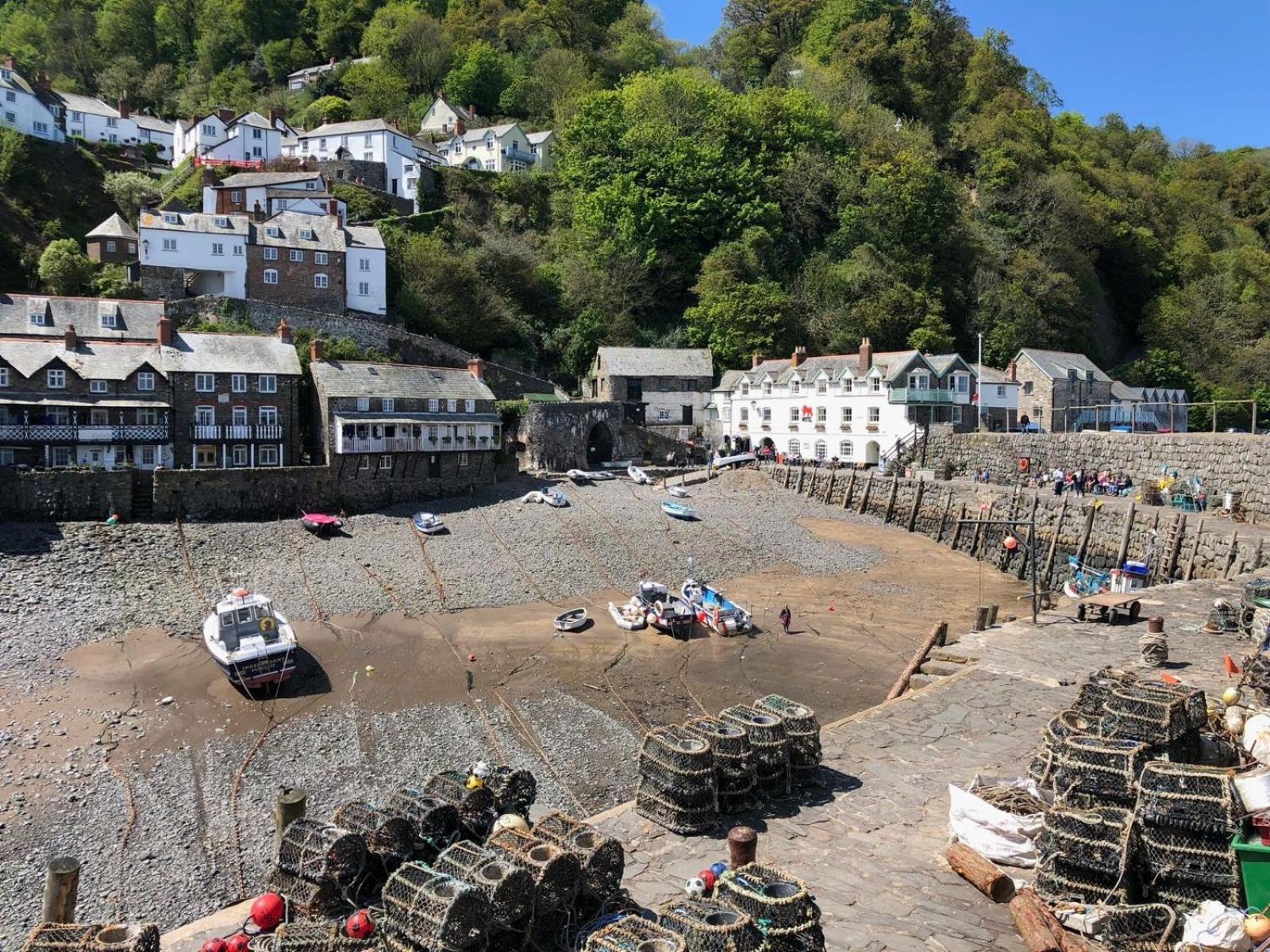 Harbour View Cottage, Clovelly Exterior foto