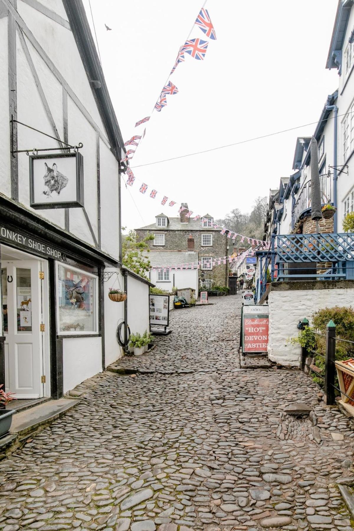 Harbour View Cottage, Clovelly Exterior foto